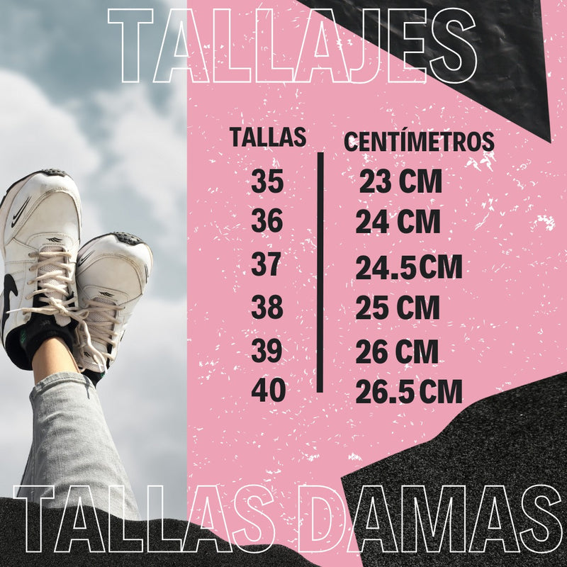 Tenis Tractor Dama