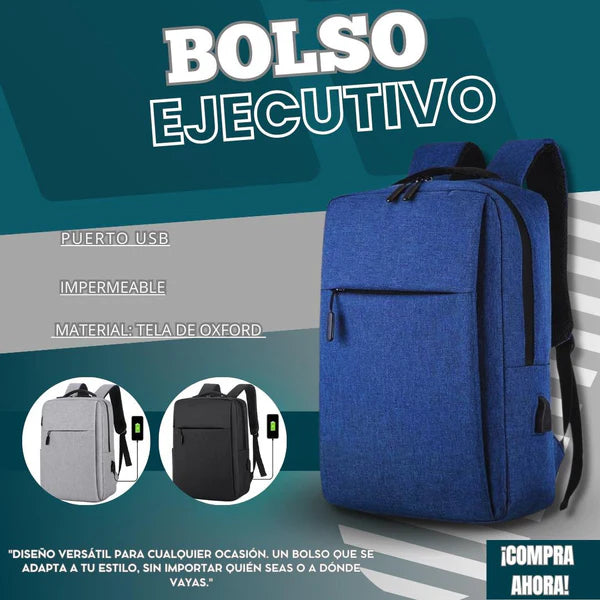 Combo Estudio Bolso Morral + Audifonos