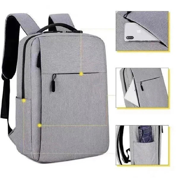 Combo Estudio Bolso Morral + Audifonos