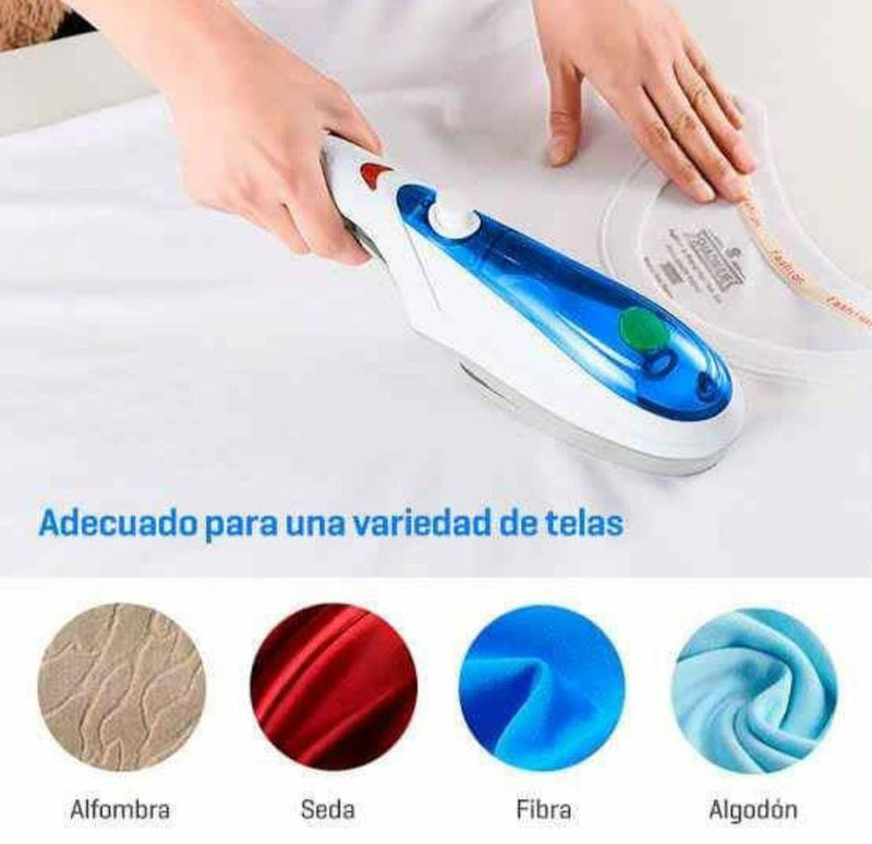 Plancha A Vapor Viajera Ropa